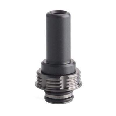 ThunderHead Creations Náustek 510 - Drip Tip Long 510 - Black + Gunmetal - THC