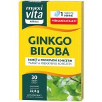 MaxiVita Premium Ginkgo Biloba 30 tablet – Hledejceny.cz