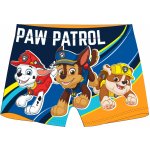 Eplusm Chlapecké plavky Tlapková Patrola boxerky oranžové – Zboží Dáma