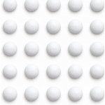 Starnails 3D ozdoby na nehty ShinePins Round White – Hledejceny.cz