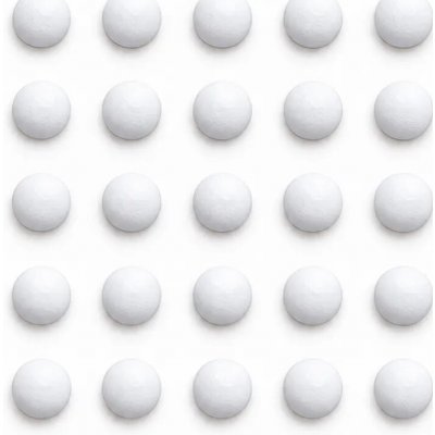 Starnails 3D ozdoby na nehty ShinePins Round White – Hledejceny.cz