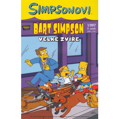 Bart Simpson Velké zvíře – Zboží Mobilmania