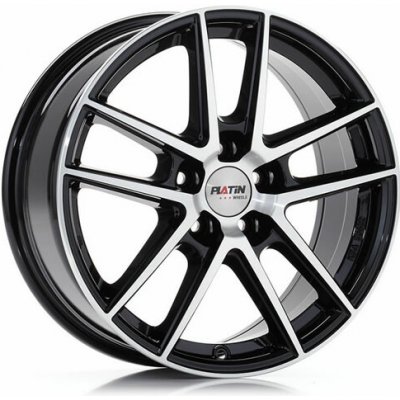 PLATIN P73 6x15 5x100 ET38 black polished | Zboží Auto