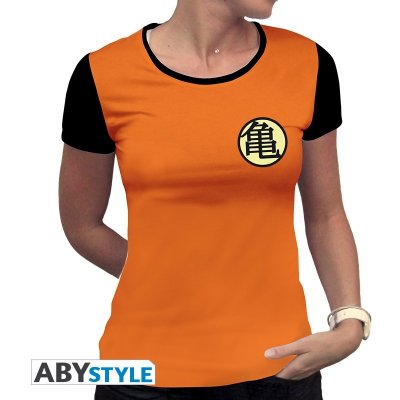 DRAGON BALL Z dámské tričko “Kame Symbol ABYTEX332 – Zbozi.Blesk.cz