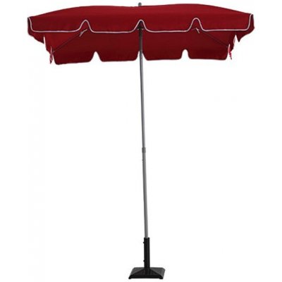 Sunfun Balkonový slunečník Messina, chili, 180 x 120 cm YJBU-1.8X1.2M – Hledejceny.cz