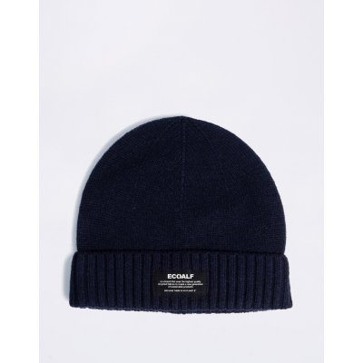 ECOALF Sierra Wool Beanie Deep Navy – Hledejceny.cz