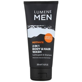 Lumene Men Motivate sprchový gel 200 ml