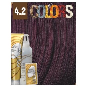 Colors Keratin Complex barva set 4.2 fialová hluboká