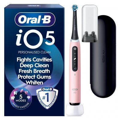 Oral-B iO Series 5 Pink – Hledejceny.cz