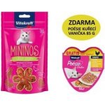 Vitakraft Mininos Jolly Jerky kachní 40g – Sleviste.cz