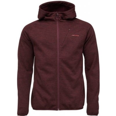 Head GALARDO technická mikina vínová – Zbozi.Blesk.cz