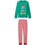 Esmara vánoční pyžamo zelená – Zboží Dáma