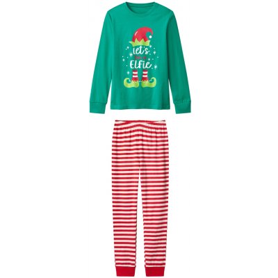 Esmara vánoční pyžamo zelená – Zboží Dáma