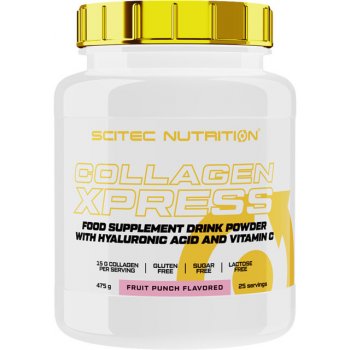 Scitec Nutrition Collagen Xpress 475 g granátové jablko-grapefruit