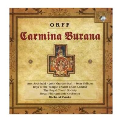 Carl Orff - Carmina Burana CD – Hledejceny.cz