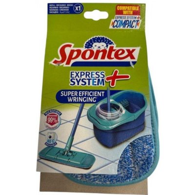 Spontex Náhrada na Express systém + na verzi s dírou uprostřed nejnovější verze k nové hlavici – Hledejceny.cz