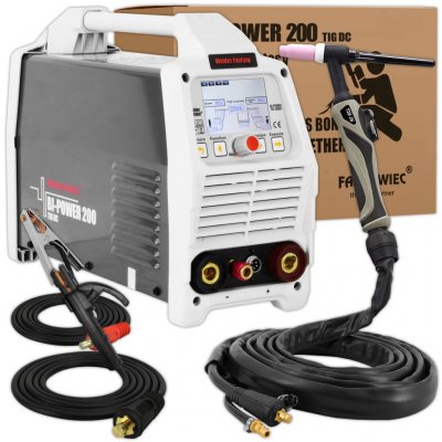 Welder Fantasy Bi-POWER 200 DC TIG