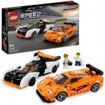 LEGO® Speed Champions 76918 McLaren Solus GT a McLaren F1 LM – Zboží Dáma