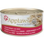 Applaws Adult Chicken breast with Duck in broth 70 g – Hledejceny.cz