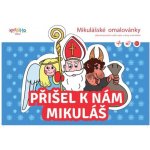 Mikulášské omalovánky Přišel k nám Mikuláš – Zboží Dáma
