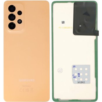 Kryt Samsung Galaxy A53 5G A536 zadní Peach