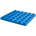 LEGO® 3958 Podložka 6x6 Modrá – Hledejceny.cz