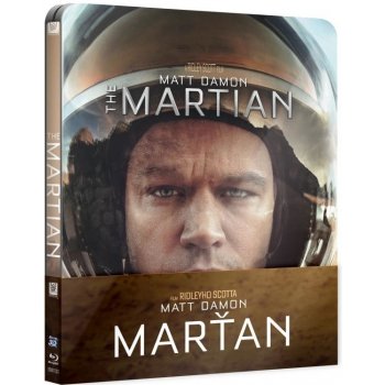 Marťan - STEELBOOK