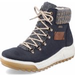 Rieker dámská kotníková obuv Y4730-14 modrá – Zbozi.Blesk.cz