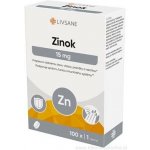LIVSANE Zinek 15 mg tablety 100 ks – Hledejceny.cz