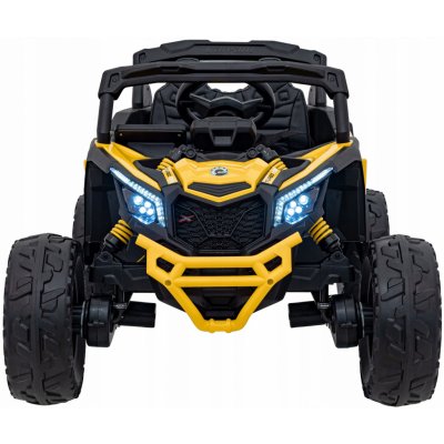 Mamido Elektrické autíčko Buggy Maverick Can-Am 4x200W 24V žlutá – Sleviste.cz