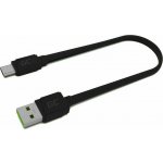Green Cell GCmatte USB-C Flat 25 cm 25 cm USB – Zboží Mobilmania
