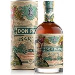 DON PAPA RUM BAROKO L.E 40% 0,7 l (holá láhev) – Zboží Dáma