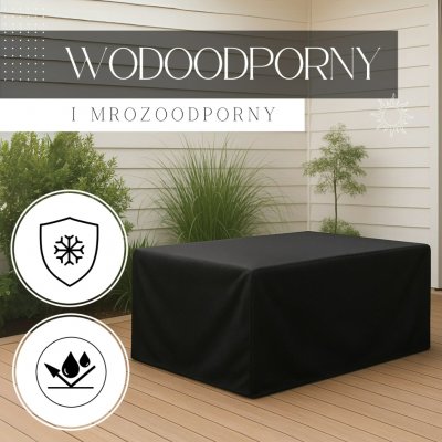 Springos Ochranný obal na záhradný nábytok 200x160x70cm GA2167 – Hledejceny.cz