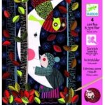 Djeco Vyškrabávací obrázky Klidná noc – Zboží Dáma