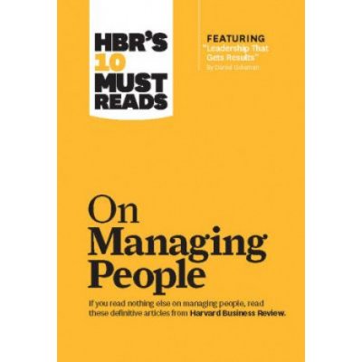 HBR's 10 Must Reads on Managing People – Zboží Mobilmania