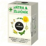 Leros Natur Játra žlučník 20 x 1,5 g – Sleviste.cz