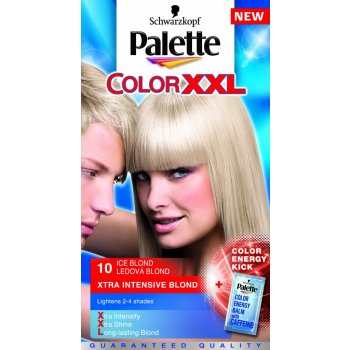 Pallete Color XXL Ledová blond 10 50 ml od 65 Kč - Heureka.cz
