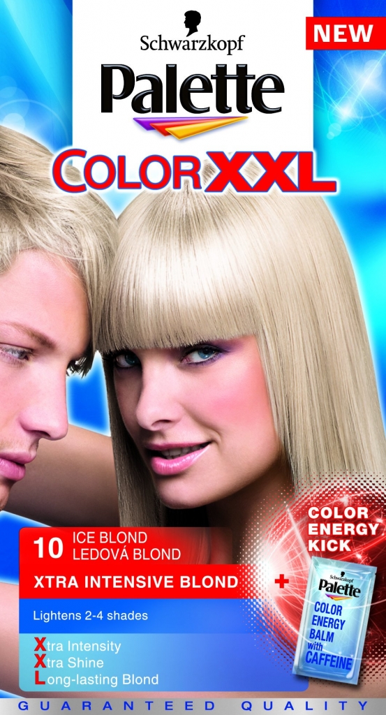 Pallete Color XXL Ledová blond 10 50 ml od 65 Kč - Heureka.cz
