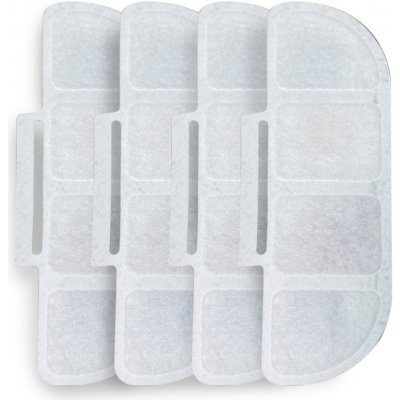 Tikpaws Náhradní filtry k fontáně WF118A 4 ks – Zboží Dáma