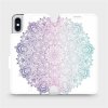 Pouzdro a kryt na mobilní telefon Apple Pouzdro Mobiwear parádní flip Apple iPhone XS - M008S Mandala