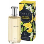 Yardley Frézie & Bergamot toaletní voda dámská se svěžími tóny citrusů květin a koření 125 ml – Sleviste.cz