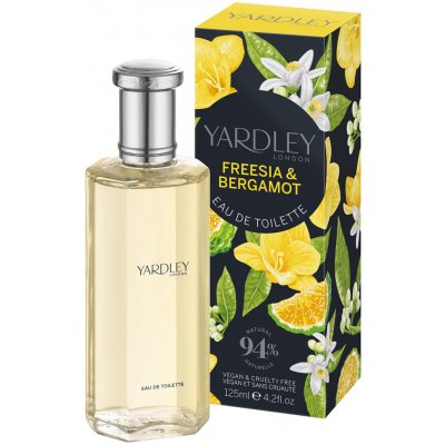 Yardley Frézie & Bergamot toaletní voda dámská se svěžími tóny citrusů květin a koření 125 ml – Sleviste.cz