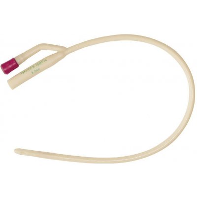Medilab Močový katétr Foley CH pro muže s balónkem 5 ml-15 ml Velikost: 14 – Sleviste.cz