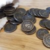 Příslušenství ke společenským hrám Funtails Glen More II: Chronicles Metal Coins