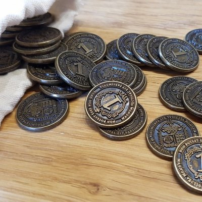 Funtails Glen More II: Chronicles Metal Coins – Zboží Mobilmania
