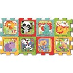 Trefl Pěnové puzzle Úsměv Fisher Price 142294 8x kostka – Zboží Dáma
