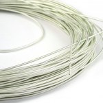 French wire tvrdý 1,25 mm stříbrný – Zboží Dáma