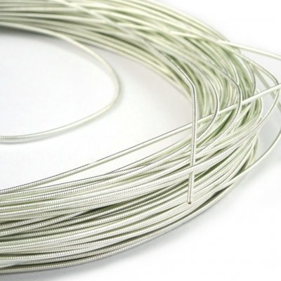 French wire tvrdý 1,25 mm stříbrný – Zboží Dáma
