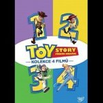 Toy Story Příběh hraček 1-4 kolekce 4DVD – Sleviste.cz