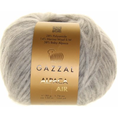 Gazzal Alpaca Air 78 světle šedá – Zboží Mobilmania